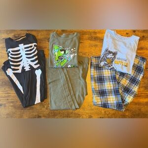 3 Pairs of Boys Pajamas